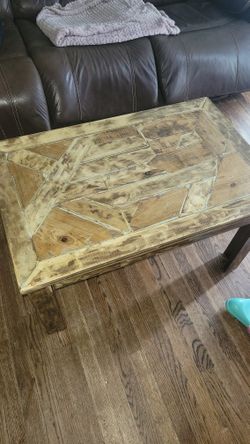 HANDMADE SMALL TABLE