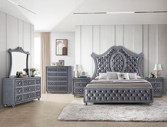 New Bedroom Set Queen And King Available $1399 