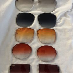 Official Cartier Lenses With Logo 150 Each 
