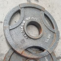 Weight Plates

Fitness Gear Olympic Cast Plate - Single

