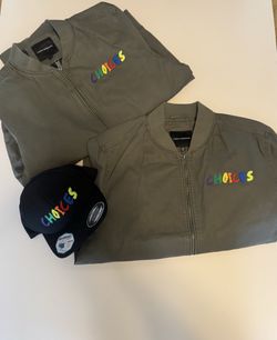Choices jacket and hat