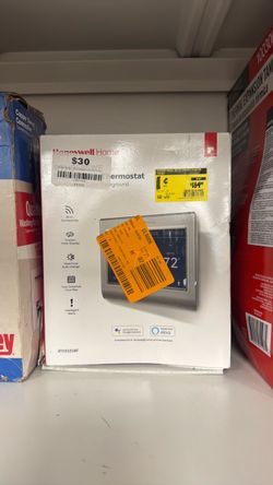 Honeywell home thermostat