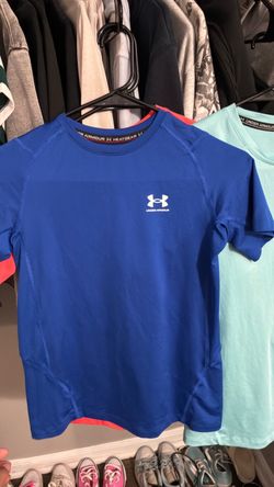 3 Under Armour heat gear shirts