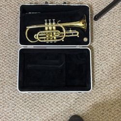 Student Bb Cornet with Hard Case