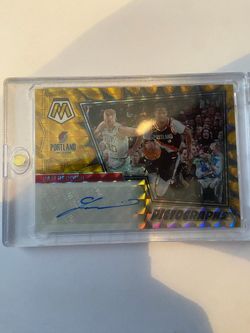 Cam Reddish Gold Auto /10