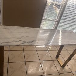 Console Table (Marble) 