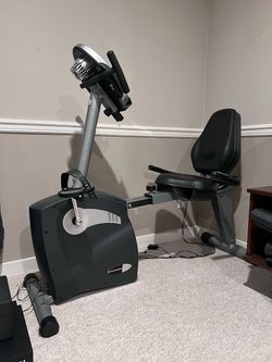 Reclined Bike