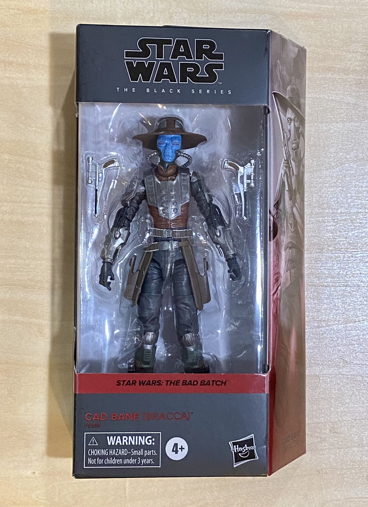 Star Wars The Black Series Cad Bane (Bracca) The Bad Batch Exclusive