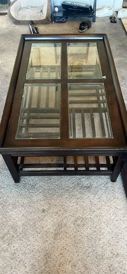 Coffee table + Side Table
