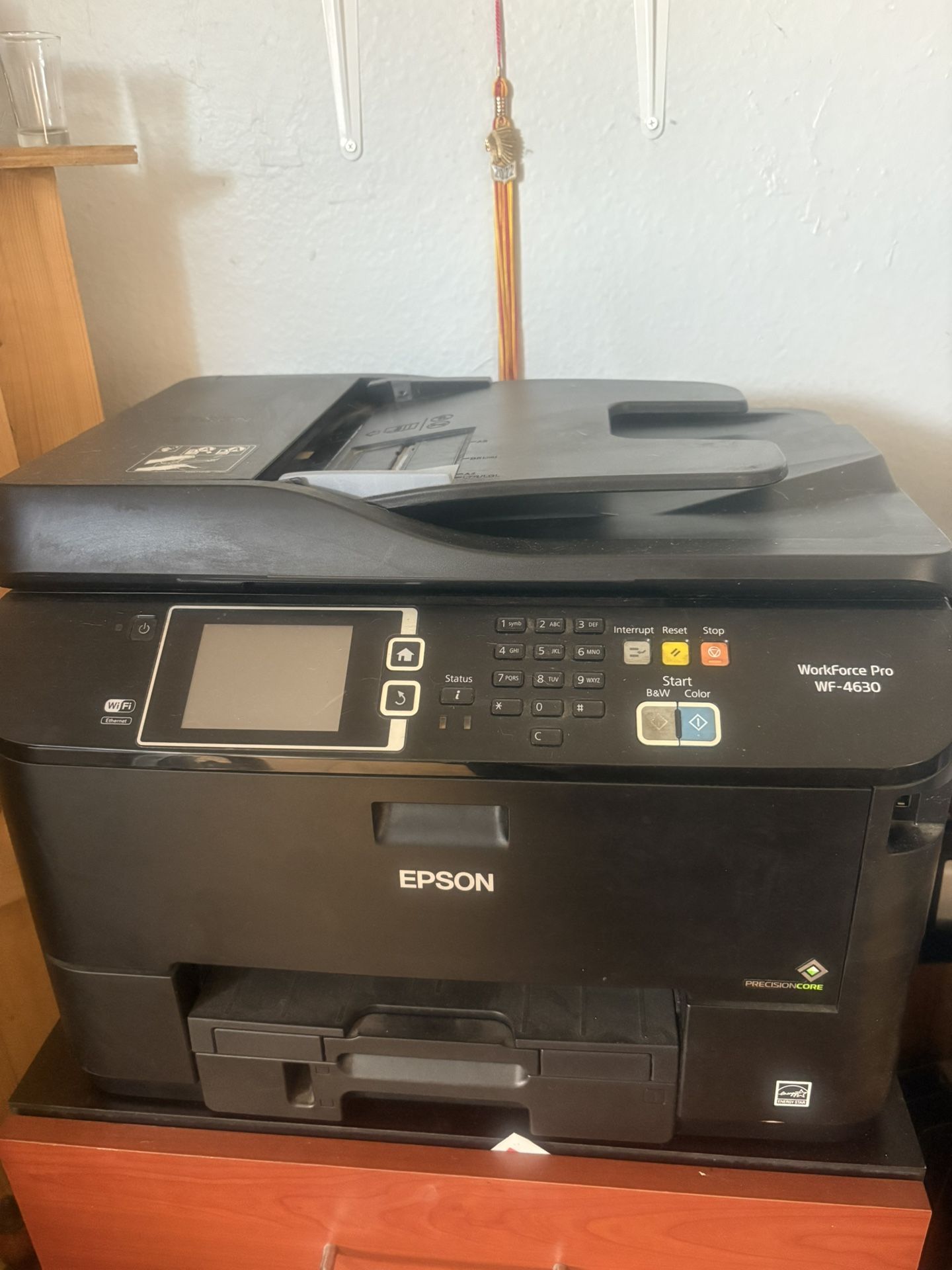Semi Use Epson WF-4630 Printer 