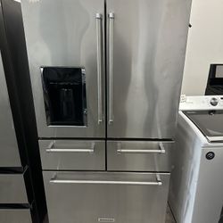 KITCHEN AID FRENCH DOOR REFRIGERATOR 