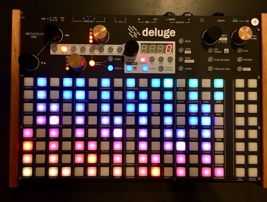 Synthstrom Deluge