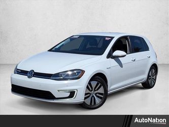 2017 Volkswagen e-Golf