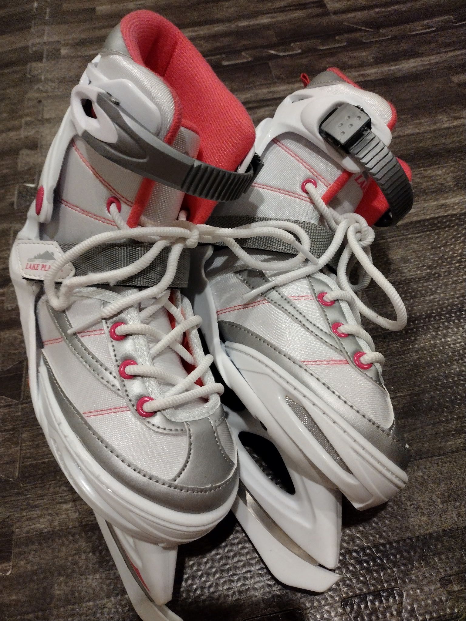 Lake Placid Monarch Girl's Adjustable Ice Skate
