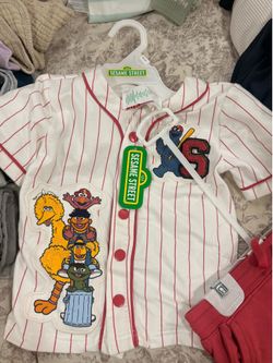 Sesame Street: Toddler 2-piece set (size 3T) $25