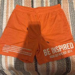 BE INSPIRED - HIGH DEF SHORTS