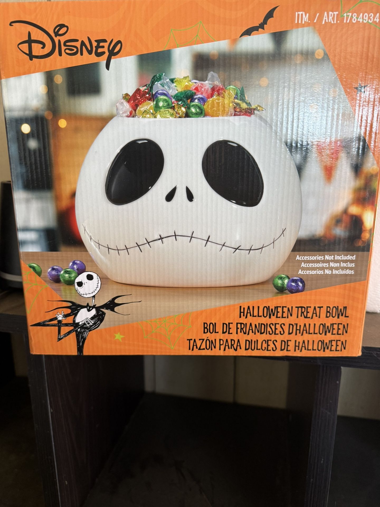 Nightmare Before Christmas Bowl