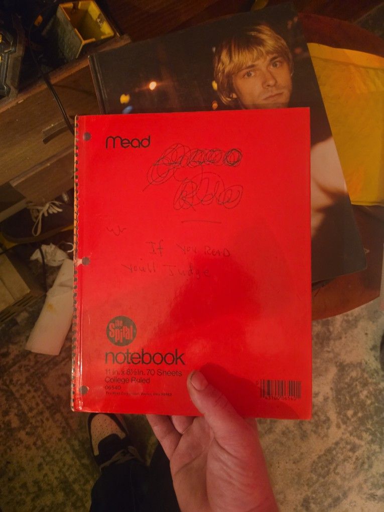 KURT COBAIN JOURNALS