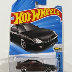 Hot Wheels 98 Honda Prelude Black
