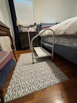 Step support for Bed