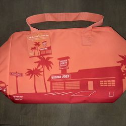 Trader Joe’s - Large Reusable Insulated Bag - Peach