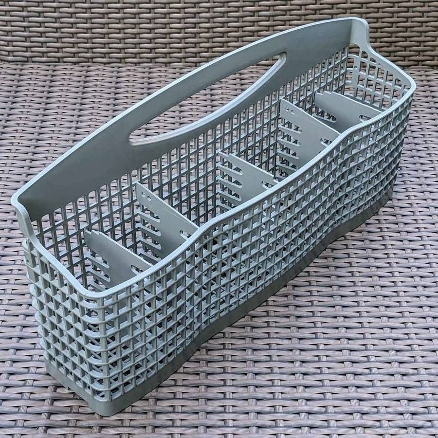 Frigidaire dishwasher replacement cutlery basket plastic silverware rack large utensil holder