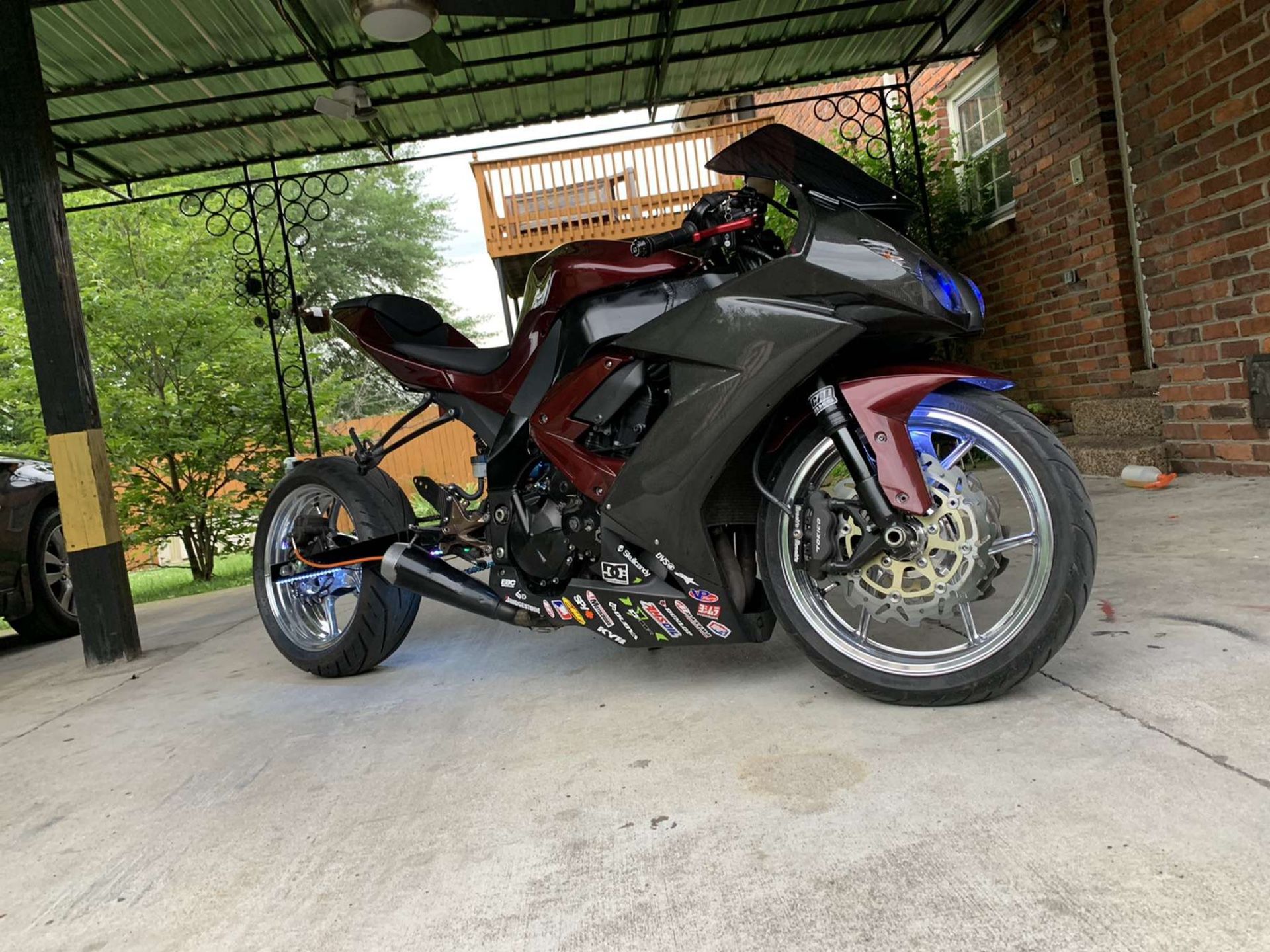 2008 Zx1 Tuned 