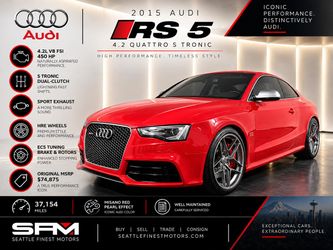 2015 Audi RS 5