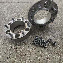 2005-2015 Toyota Tacoma 2” wheel spacers - $50 OBO