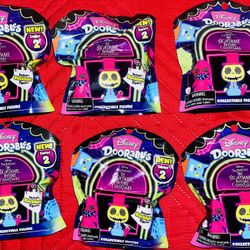 6 Nightmare Before Christmas Series 2 Disney Doorables
