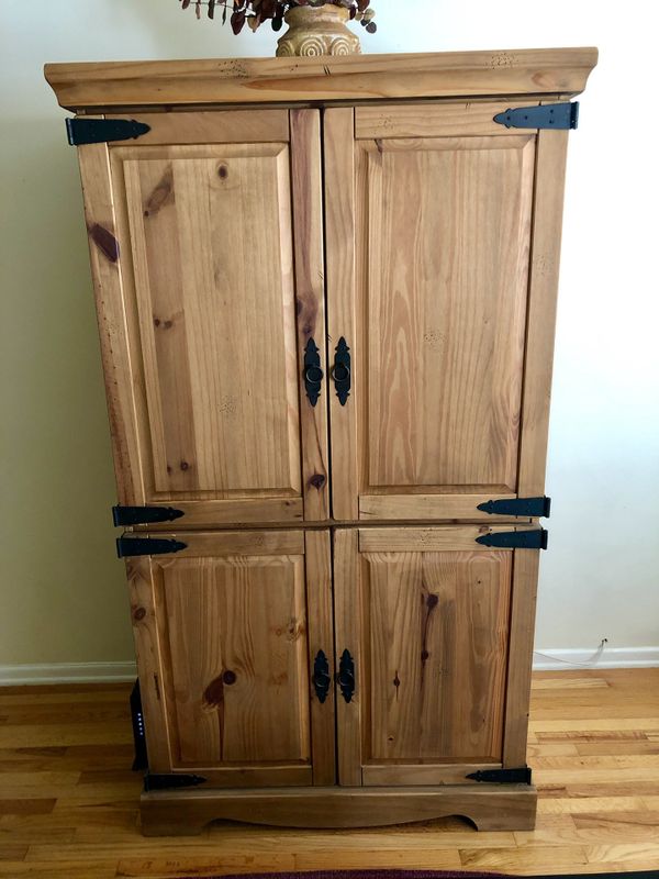 Pier 1 Armoire for Sale in Los Angeles CA - OfferUp