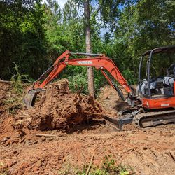 Bobcat Excavator Ready To Work Thumbnail