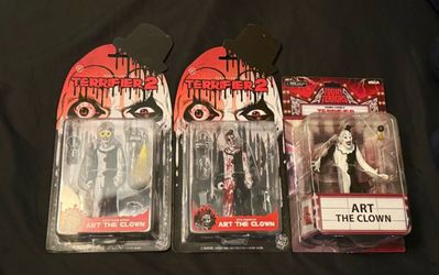 Art the clown figures