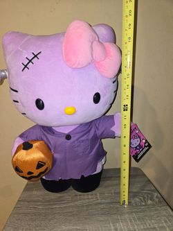 Hello Kitty Frankenstein 20" Halloween Greeter