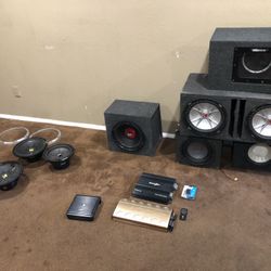 Car audio for sale