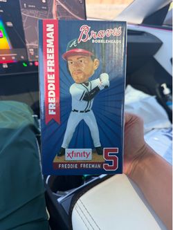 Atlanta Braves Freddie Freeman Bobble Head