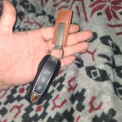 Porsche Key Fob