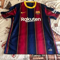 2020-2021 Fc Barcelona Jersey