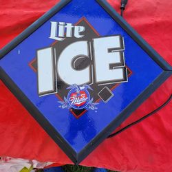 ICE   LIGHT  Works Fine 