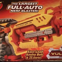 NERF NStrike Vulcan Belt Fed EBF-25 Dart Blaster