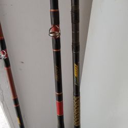 Sabre Fishing Rods