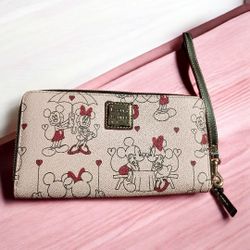 Dooney & bourke Mini & Mickey Wallet