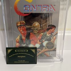 Contra Nes 1st Print Cib 9.2 Wata💎 Open To Offers!