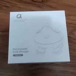 arboleaf Electric Scalp Massager Head Massager Scalp Stress Relax, 5 in 1 Kneading 128 Massage Nodes, Waterproof Hair Massage with 8 Removable Claws