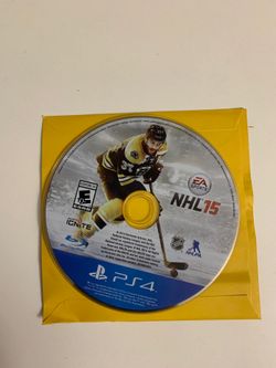 PlayStation 4 PS4 NHL 15 game
