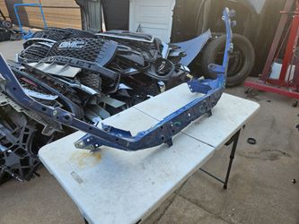 Chevy camaro radiador support oem