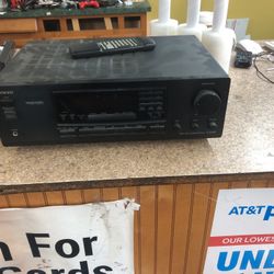Audio Receiver Onkyo 