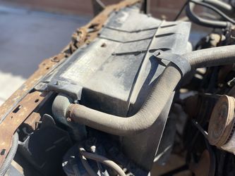 V6 Fan Sprout Off 1980 Monte Carlo