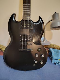 2004 Epiphone Goth SG W/OHSC