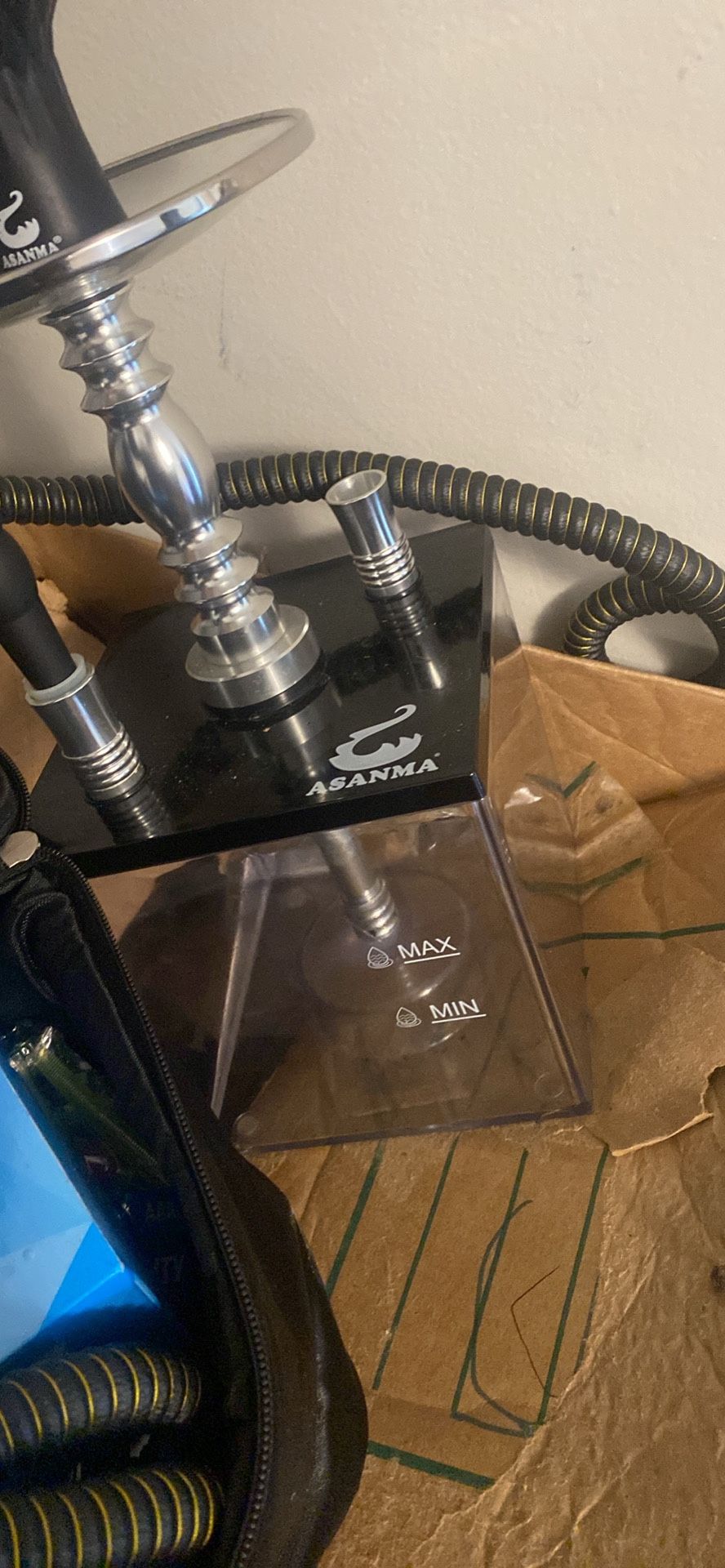 Hooka For Sell 35$ 2 Connectors For A 2 Person Experience At The Same Time